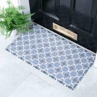 Blue Mosaic Doormat (70 x 40cm)