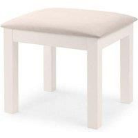 Premier Pure White Dressing Stool