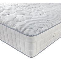 Somnior Pocket Spring Memory Foam Mattress With High Density Modified Polyether in White | Size: Small Single