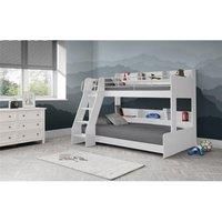 Premium Modern White Triple Sleeper Bunk Bed