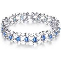 Multi-Linked Blue Bracelet+Md Box
