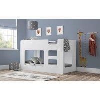 Ashfield White Pod Bunk Bed | Size: Single