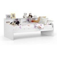 Ashfield Premier Pure White Day Bed | Size: Single