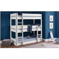 Premium Surf White Triple Bunk Bed
