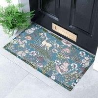 Artsy Mats Into The Woods X Celia Battaini Doormat 70 X 40Cm , Multi