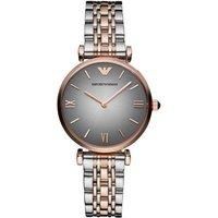 Emporio Armani Ladies AR1725 Watch - With Elegant Two-Tone Finish