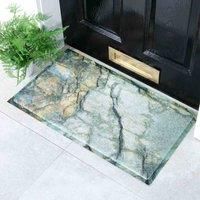 Artsy Doormats Grey Slate Doormat (70 X 40Cm)