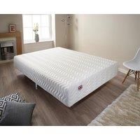 Somnior Pure Relief Memory Foam Rolled Mattress in White | Size: Super King
