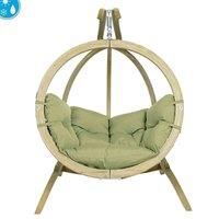 Amazonas Globo Hammock Single Seater Chair Set - Oliva