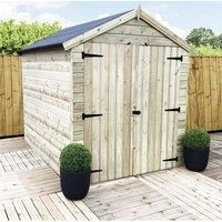 10 x 6 Premier Pressure Treated Apex Shed