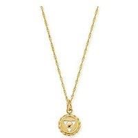 Chlobo Gold Tiny Twisted Rope Chain Throat Chakra Necklace