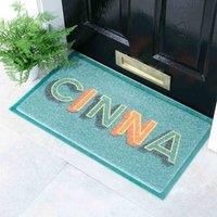 Artsy Doormats Green Cinna Doormat (70 X 40Cm)