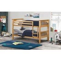 Premium Pine Finish Shaker Style Bunk Bed