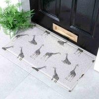 Giraffe Doormat (70 x 40cm)