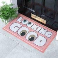 Artsy Doormats Pink Looking Good Doormat (70 X 40Cm)
