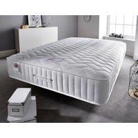 Somnior Washington 3000 Hybrid 5 Layer Memory Mattress 9 Zone Support in White | Size: Small Double