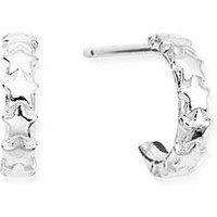 Chlobo Tiny Multi Star Huggie Hoops