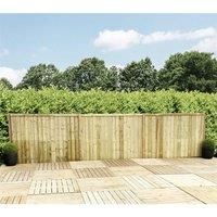 4FT Vertical Pressure Treated 12mm Tongue and Groove Fence Panel