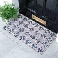 Artsy Doormats Beige Beige Mosaic Doormat (70 X 40Cm)