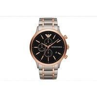 Emporio Armani AR80025 Men's Stainless Steel Chronograph Men's Watch
