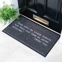 Peter Pan Doormat (70 x 40cm)