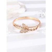 Butterfly, Tree&Love Bangles+Valentine - Silver