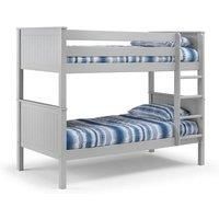 Classic Dove Grey Bunk Bed