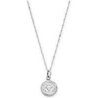 Chlobo Tiny Twisted Rope Chain Third Eye Chakra Necklace