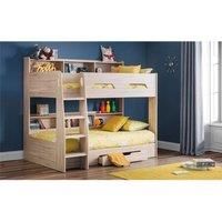 Sonoma Oak Book Case Bunk Bed