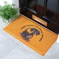 Artsy Doormats Weiner Doormat (70 X 40Cm)