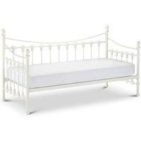 Ashfield Premier Metal Frame Daybed in White | Size: Single