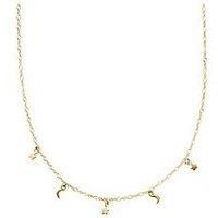 Chlobo Gold Night Sky Necklace