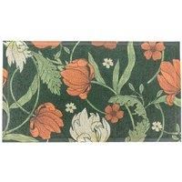 William Morris Rose Pattern Doormat (70 x 40cm)