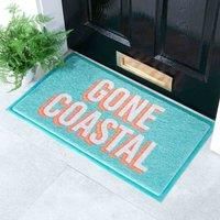 Artsy Doormats Blue Gone Coastal Doormat (70 X 40Cm)