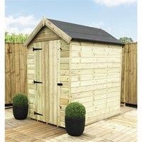 5 x 5 Premier Pressure Treated Apex Shed