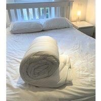 Clifton Anti-Allergy Duvet - 10.5 Tog in White | Size: Super King