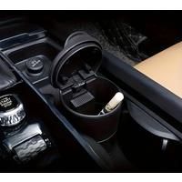 Car Ashtray with LED Light Portable Auto Ashtray Cigarette Flame Retardant Smoke Ash Holders Cup Car Interior Decor Accessories