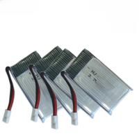 1-12pcs 3.7V 1000mAH Lithium Battery Accessory 952540 batteries For air-to-air plug 25C discharge drone battery