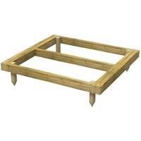 Power 4'x4' Shed Base Kit