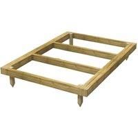 Power 4'x6' Shed Base Kit