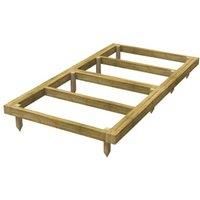 Power 4'x8' Shed Base Kit