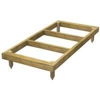 Power 6'x3' Shed Base Kit