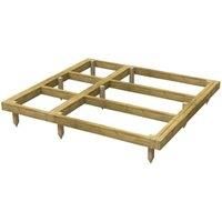 Power 6'x6' Shed Base Kit