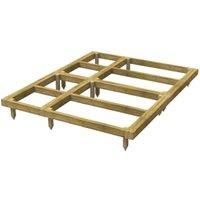 Power 6'x8' Shed Base Kit