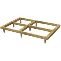 Power 7'x5' Shed Base Kit