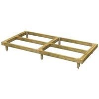 Power 8'x4' Shed Base Kit