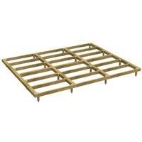 Power Sheds 12 x 10ft Pressure Treated Garden Building Base Kit