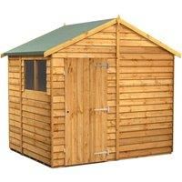 Power 6x8 Overlap Apex Shed