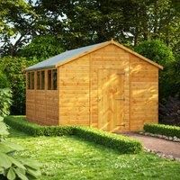 Power 12x10 Apex Shed