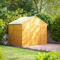 Power 6x10 Apex No Window Shed